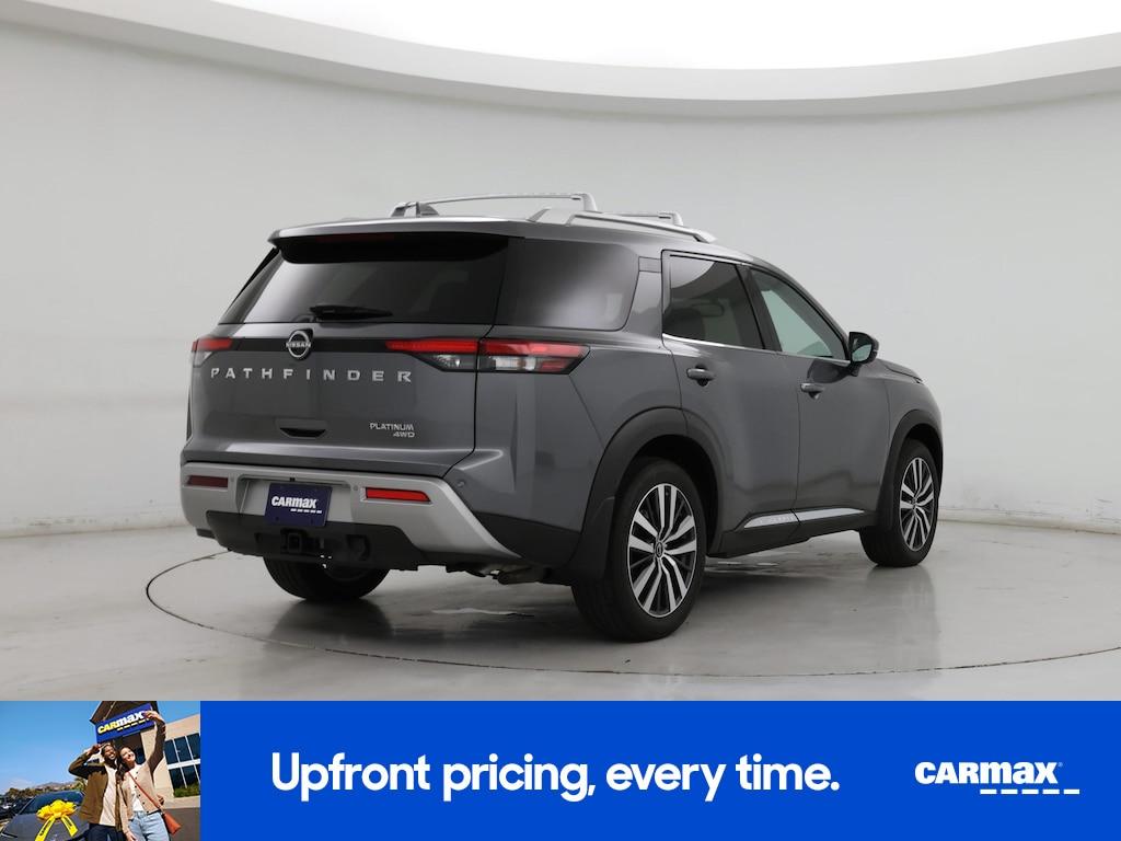 used 2022 Nissan Pathfinder car, priced at $38,998