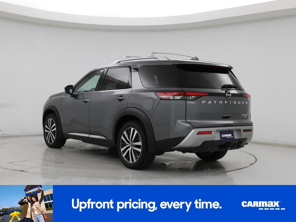 used 2022 Nissan Pathfinder car, priced at $38,998