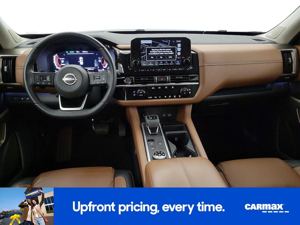used 2022 Nissan Pathfinder car, priced at $38,998