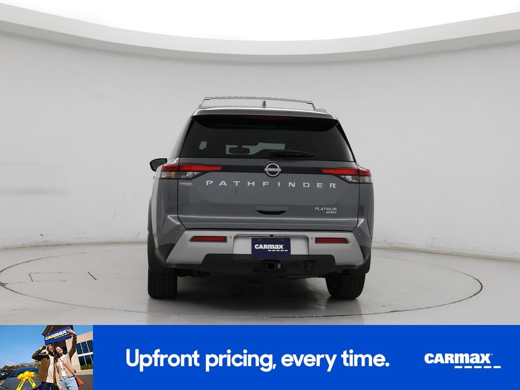 used 2022 Nissan Pathfinder car, priced at $38,998