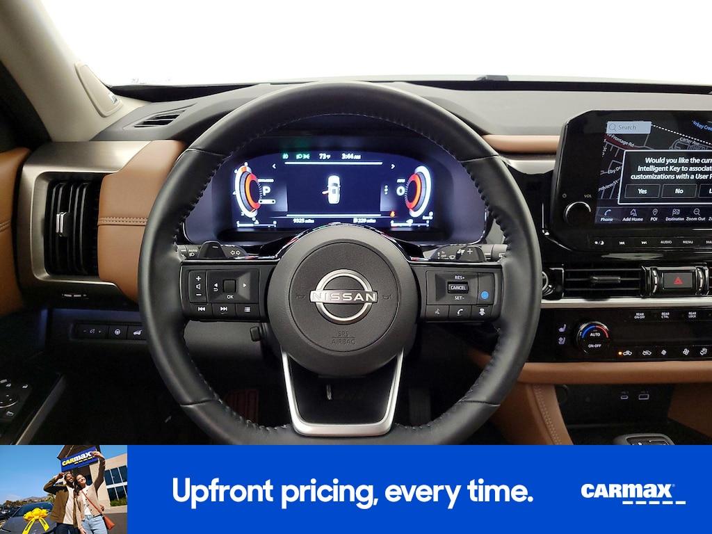 used 2022 Nissan Pathfinder car, priced at $38,998