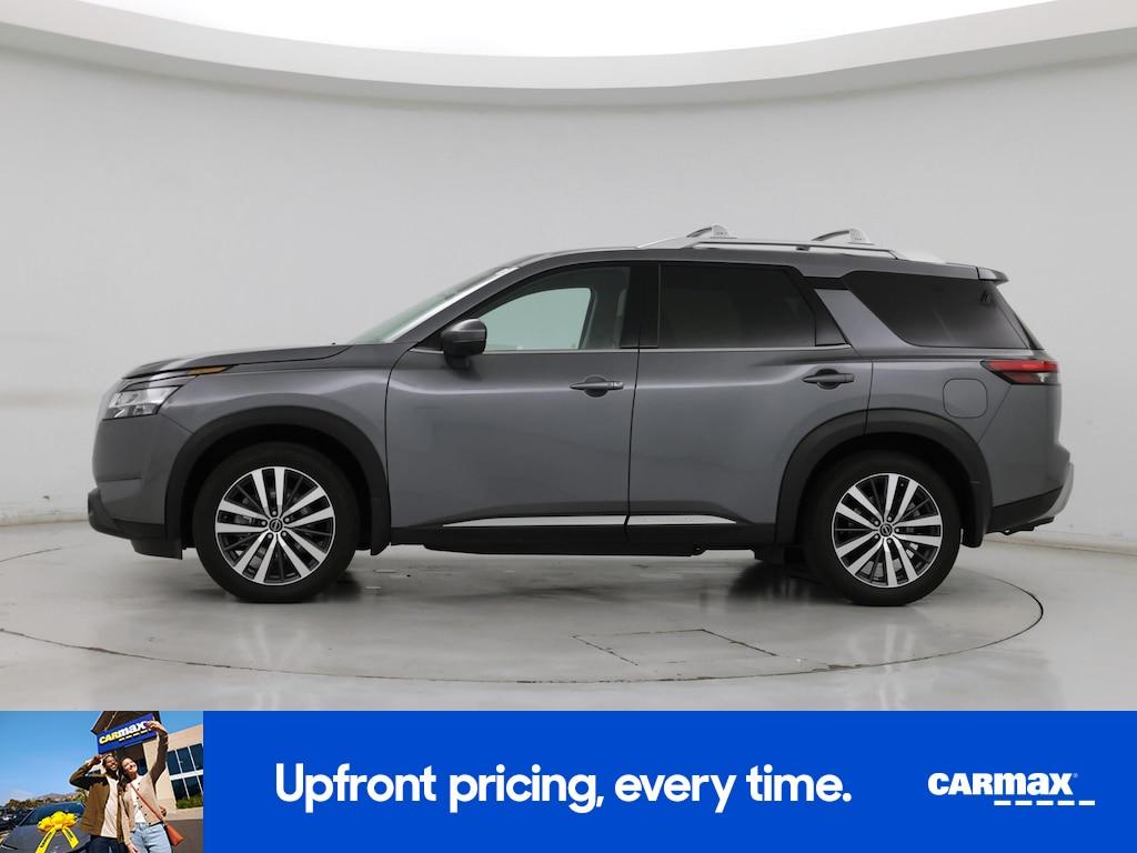 used 2022 Nissan Pathfinder car, priced at $38,998