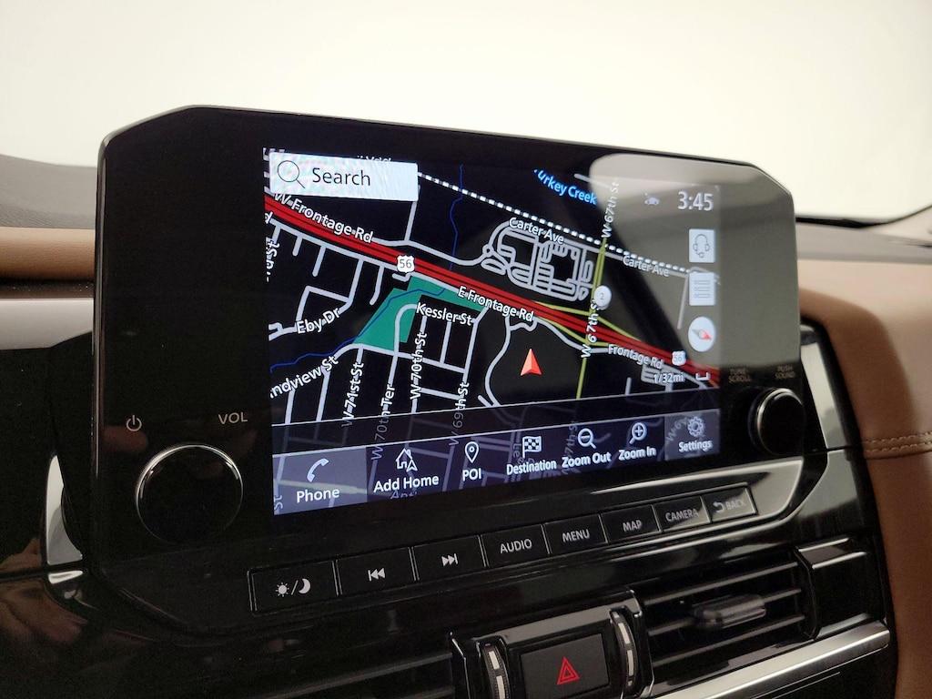 used 2022 Nissan Pathfinder car, priced at $38,998