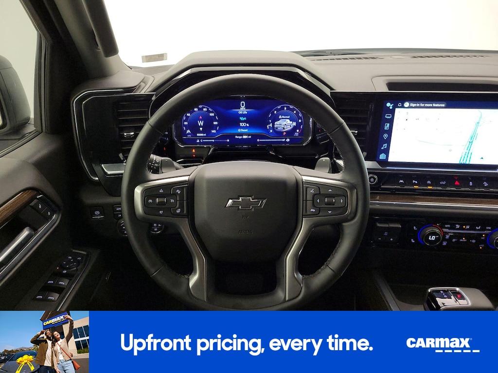 used 2025 Chevrolet Silverado 1500 car, priced at $44,998