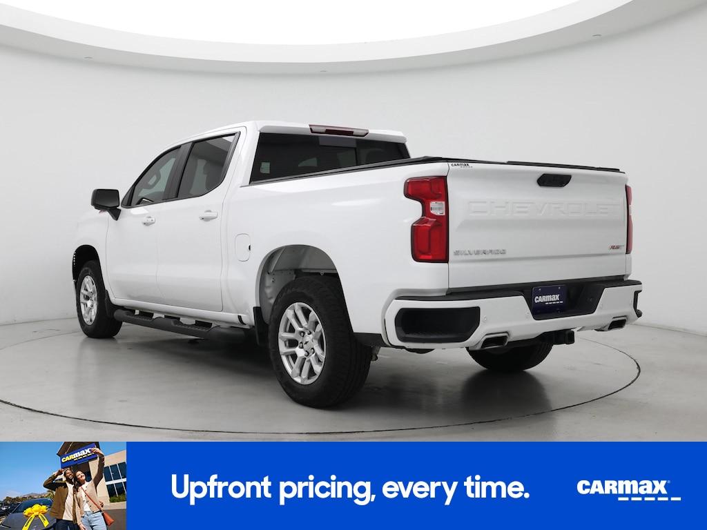 used 2025 Chevrolet Silverado 1500 car, priced at $44,998