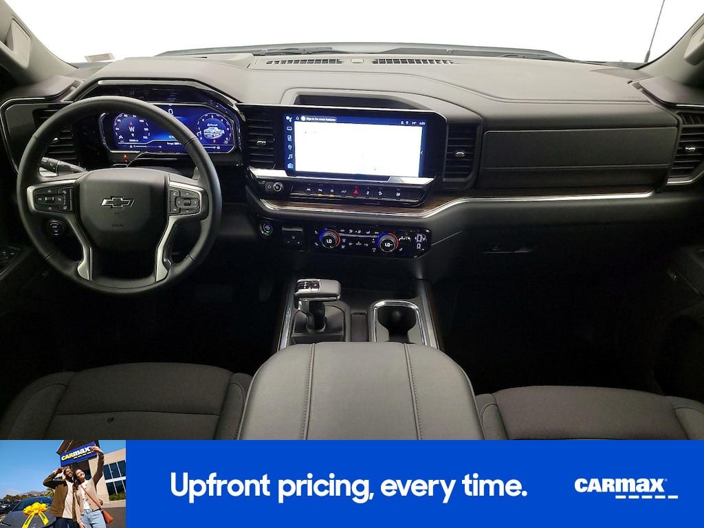 used 2025 Chevrolet Silverado 1500 car, priced at $44,998