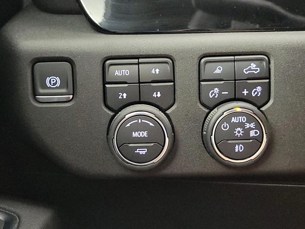 used 2025 Chevrolet Silverado 1500 car, priced at $44,998