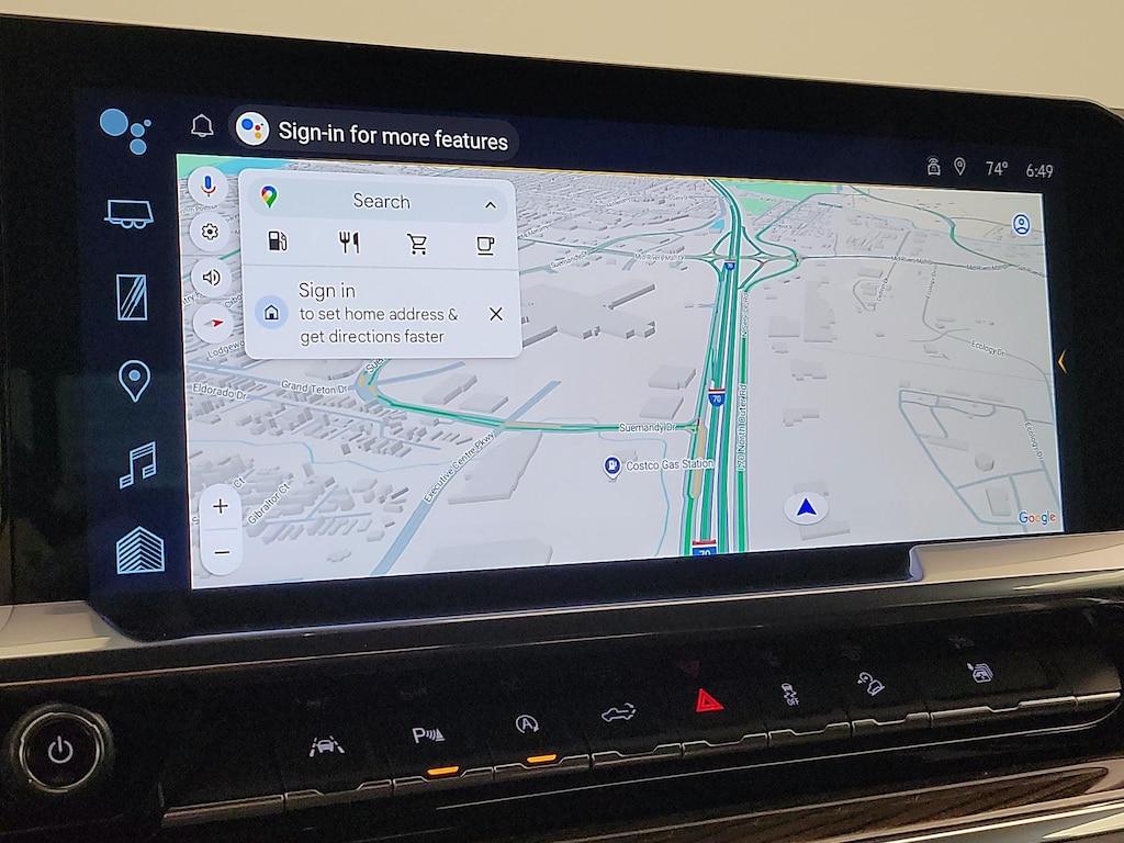 used 2025 Chevrolet Silverado 1500 car, priced at $44,998