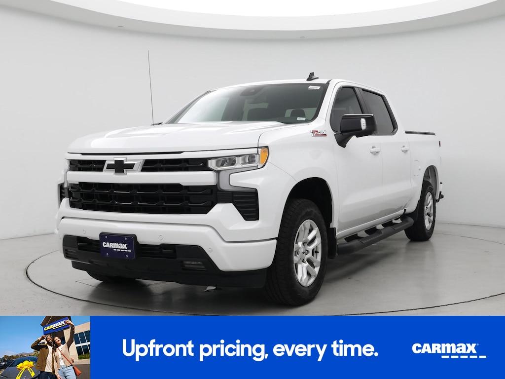used 2025 Chevrolet Silverado 1500 car, priced at $44,998