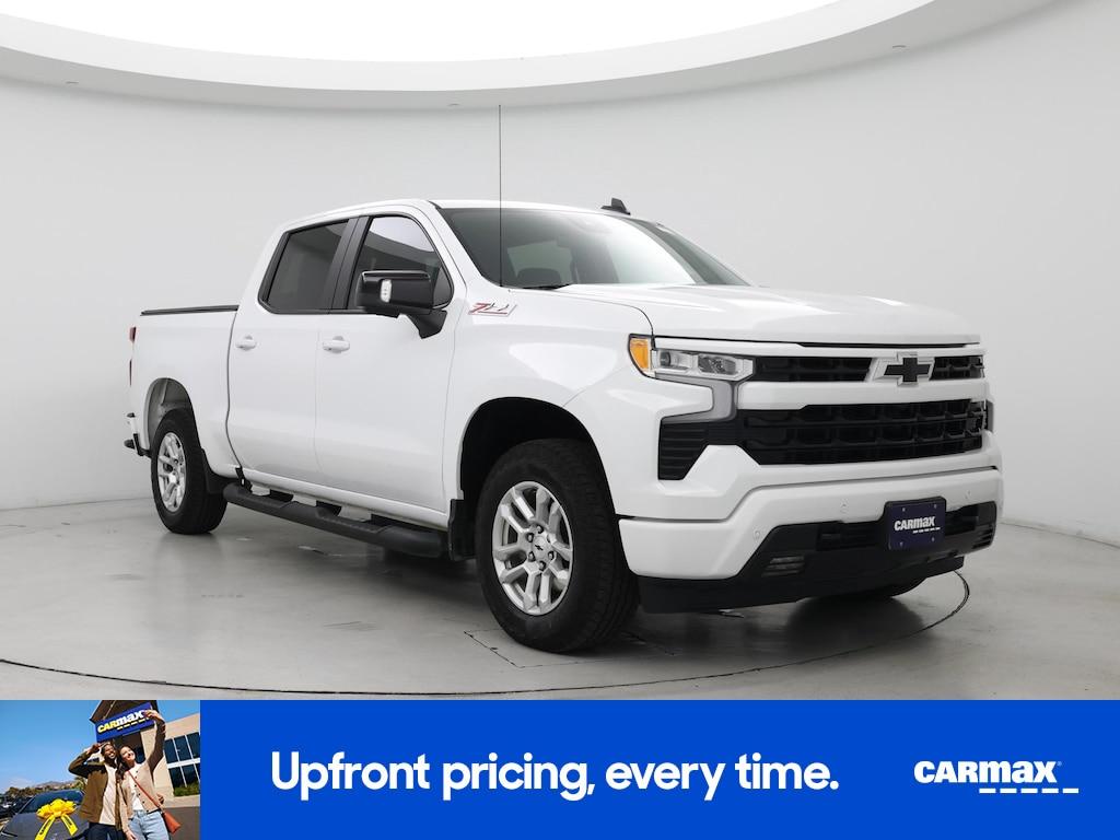 used 2025 Chevrolet Silverado 1500 car, priced at $47,998
