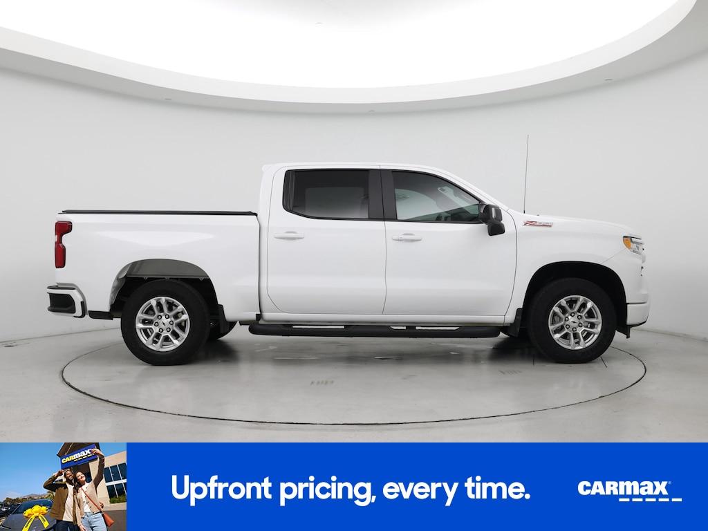 used 2025 Chevrolet Silverado 1500 car, priced at $44,998