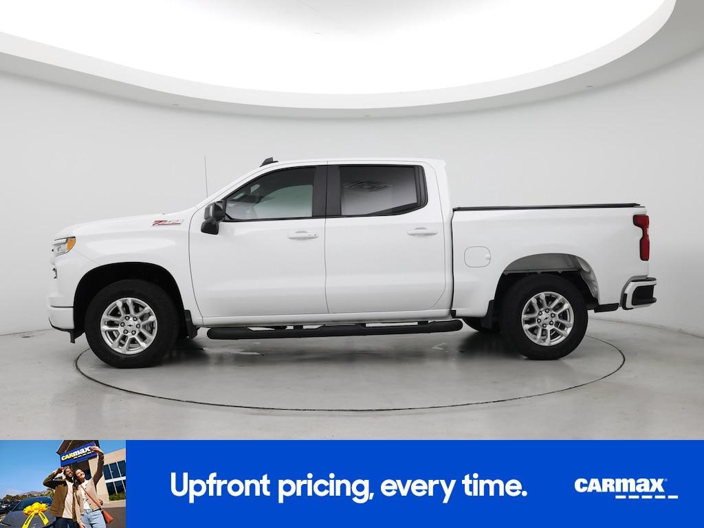 used 2025 Chevrolet Silverado 1500 car, priced at $44,998