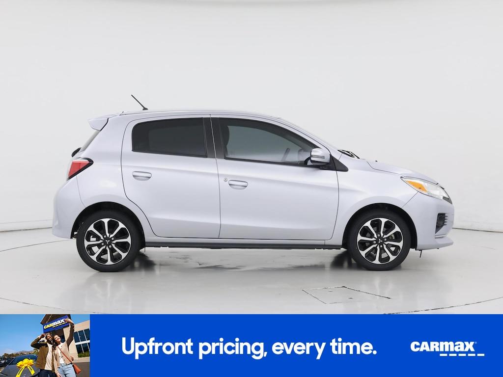used 2024 Mitsubishi Mirage car, priced at $15,998