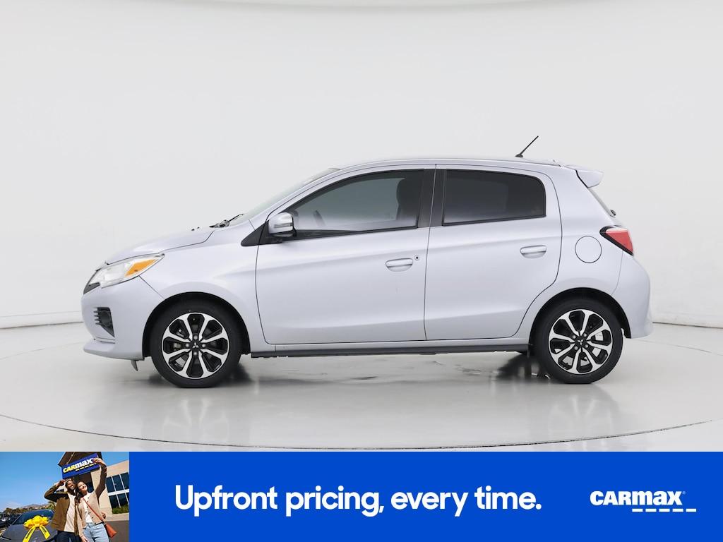 used 2024 Mitsubishi Mirage car, priced at $15,998