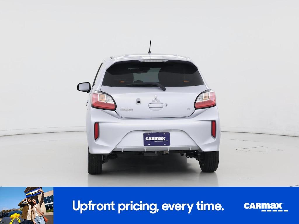 used 2024 Mitsubishi Mirage car, priced at $15,998