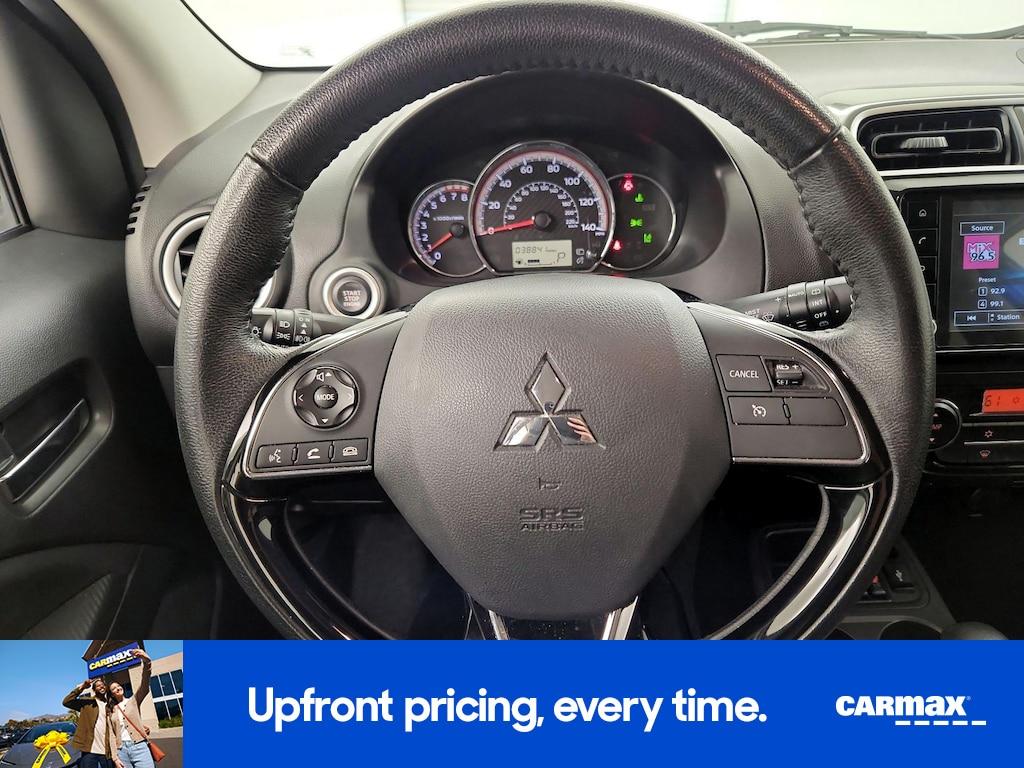used 2024 Mitsubishi Mirage car, priced at $15,998