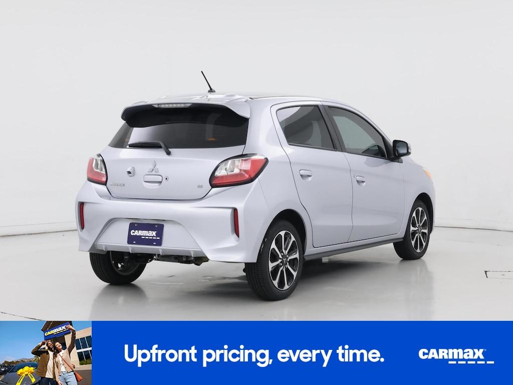 used 2024 Mitsubishi Mirage car, priced at $15,998
