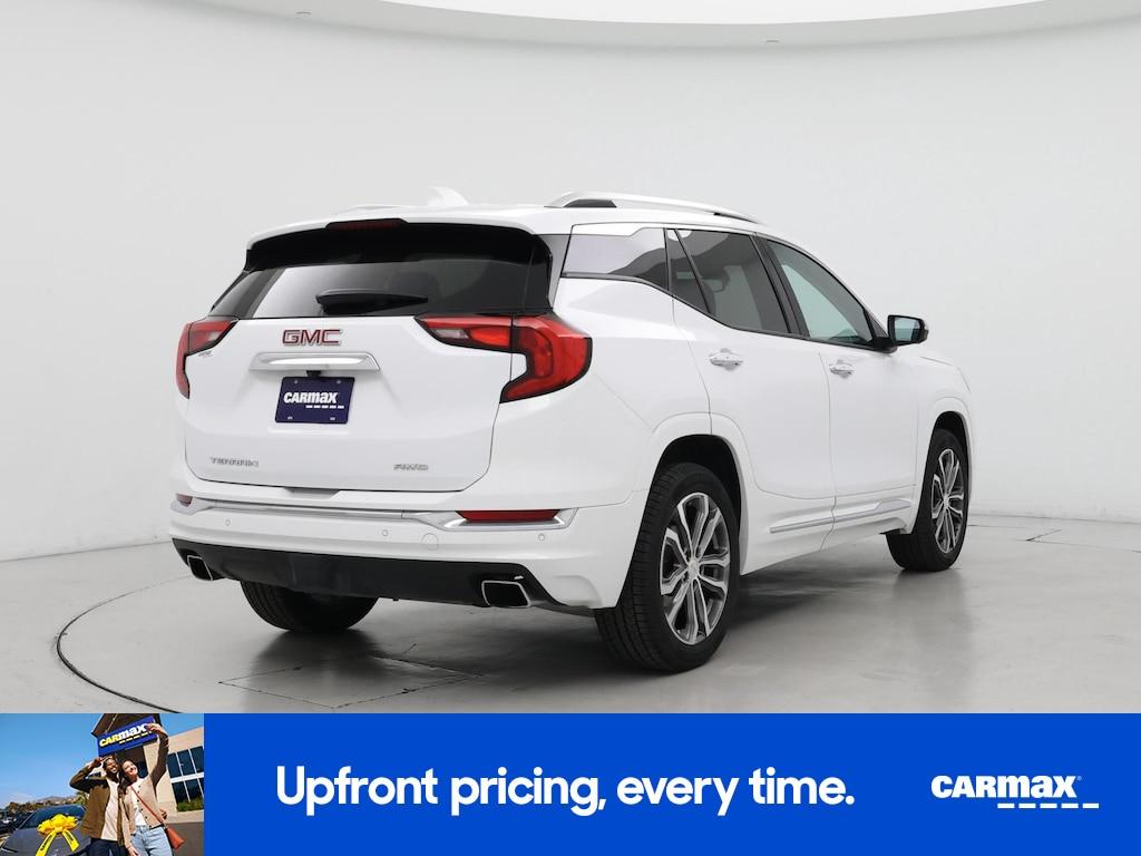 used 2019 GMC Terrain car, priced at $25,998
