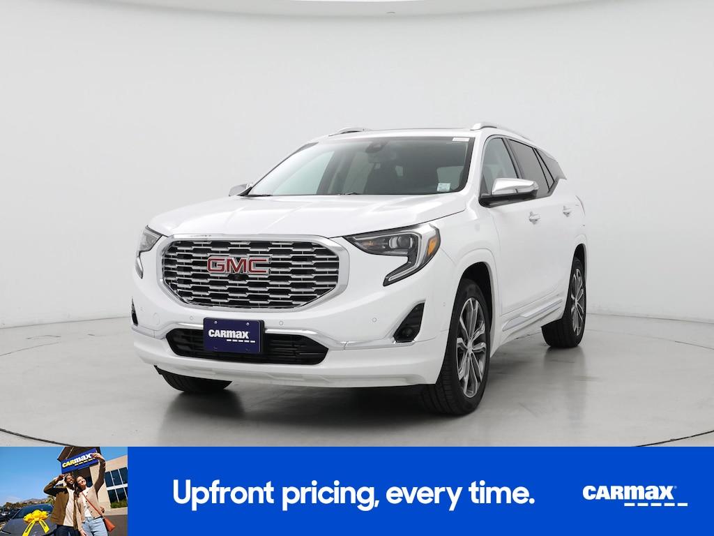 used 2019 GMC Terrain car, priced at $25,998