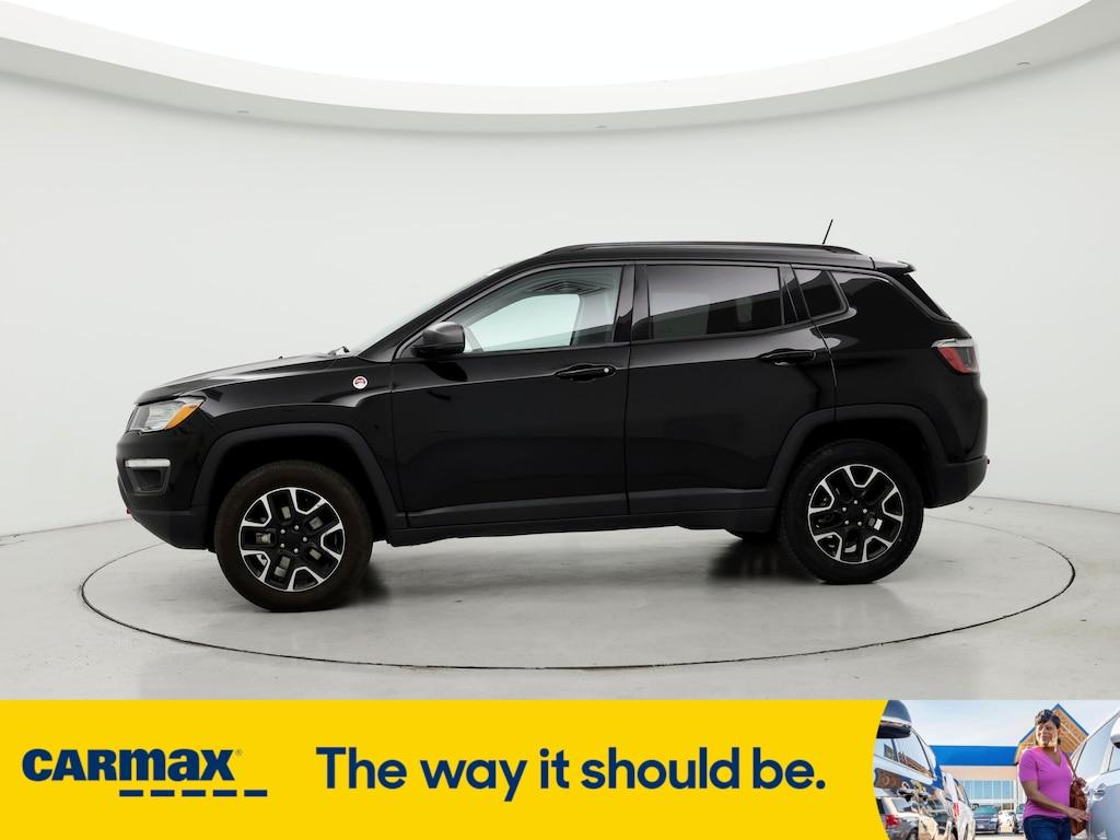 used 2021 Jeep Compass car, priced at $21,998