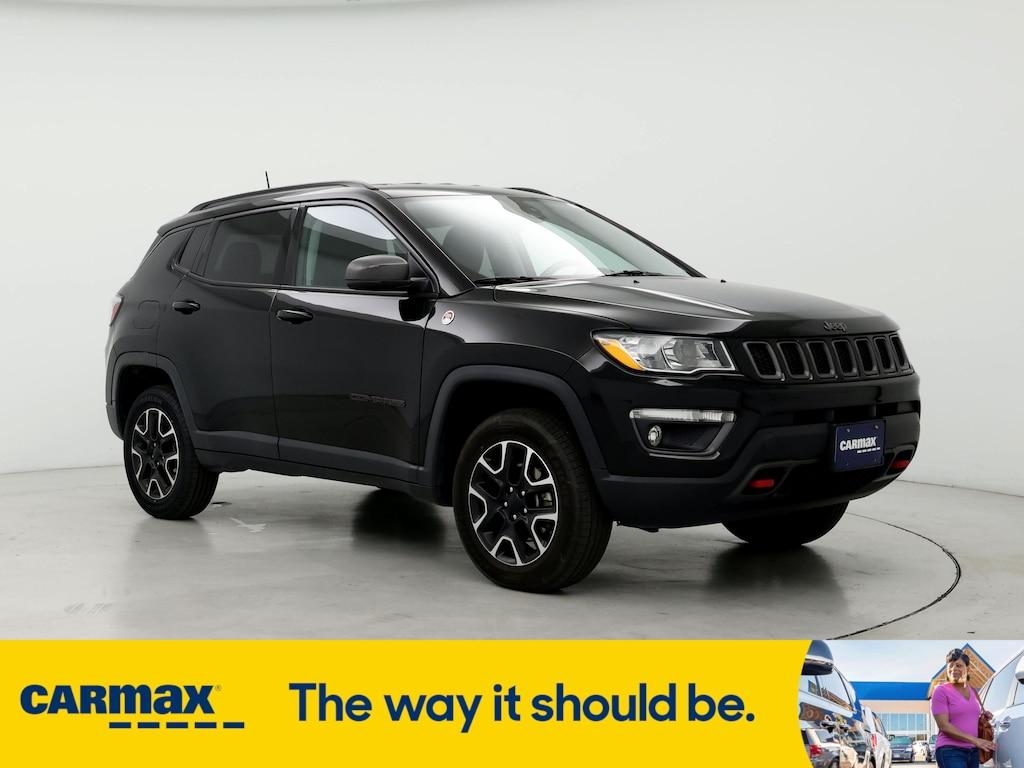 used 2021 Jeep Compass car, priced at $21,998