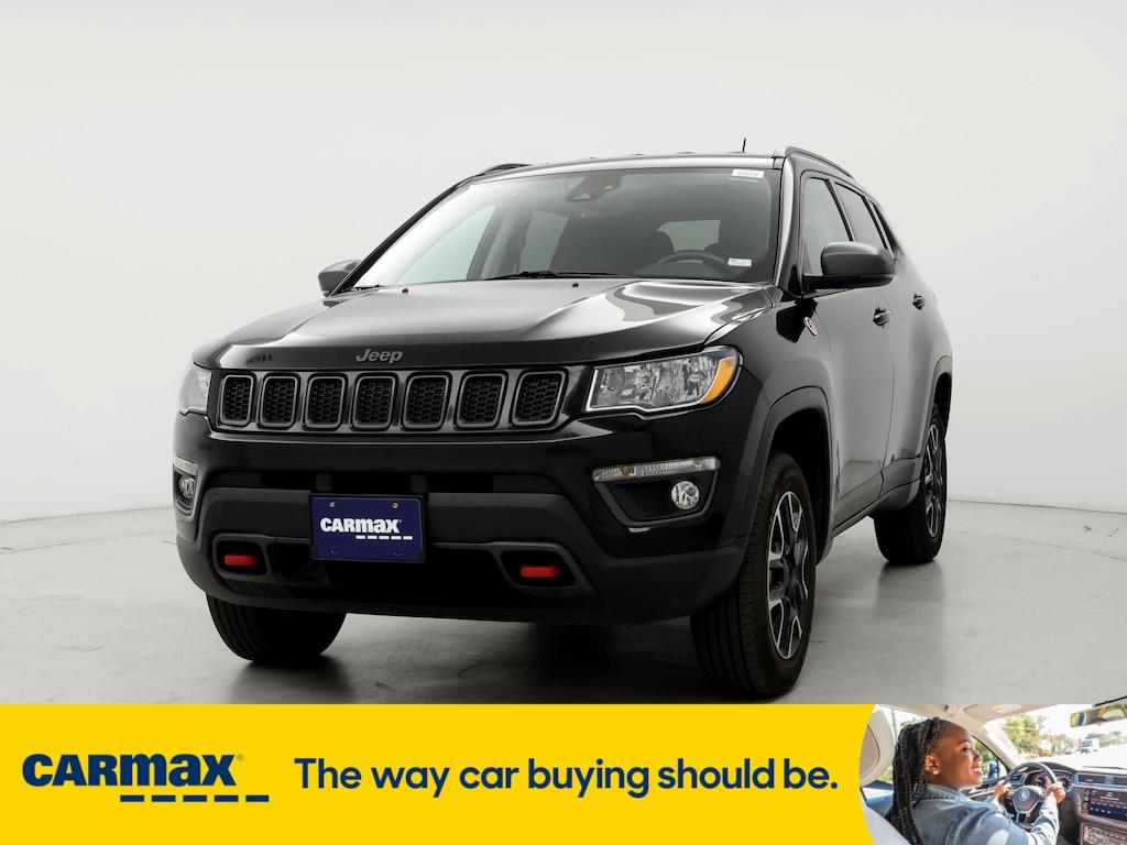 used 2021 Jeep Compass car, priced at $21,998