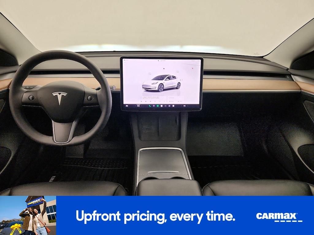 used 2022 Tesla Model 3 car, priced at $26,998