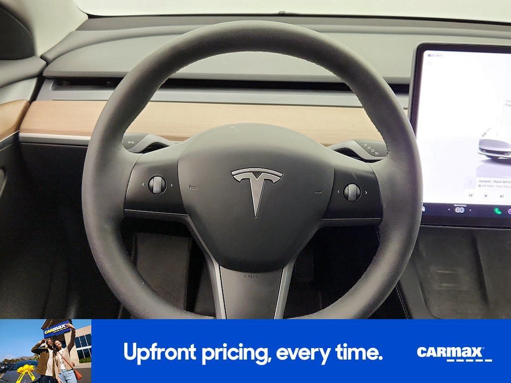 used 2022 Tesla Model 3 car, priced at $26,998