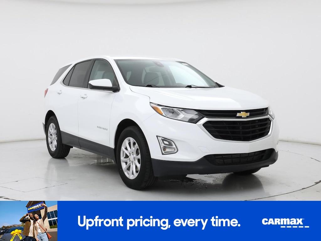 used 2020 Chevrolet Equinox car, priced at $17,998