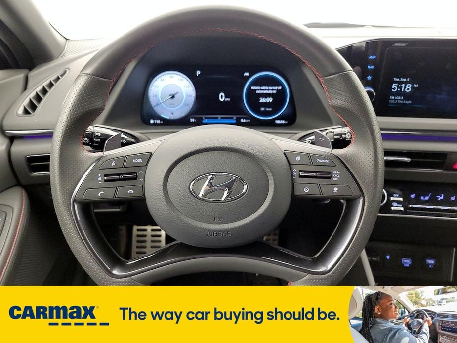 used 2023 Hyundai Sonata car, priced at $28,998