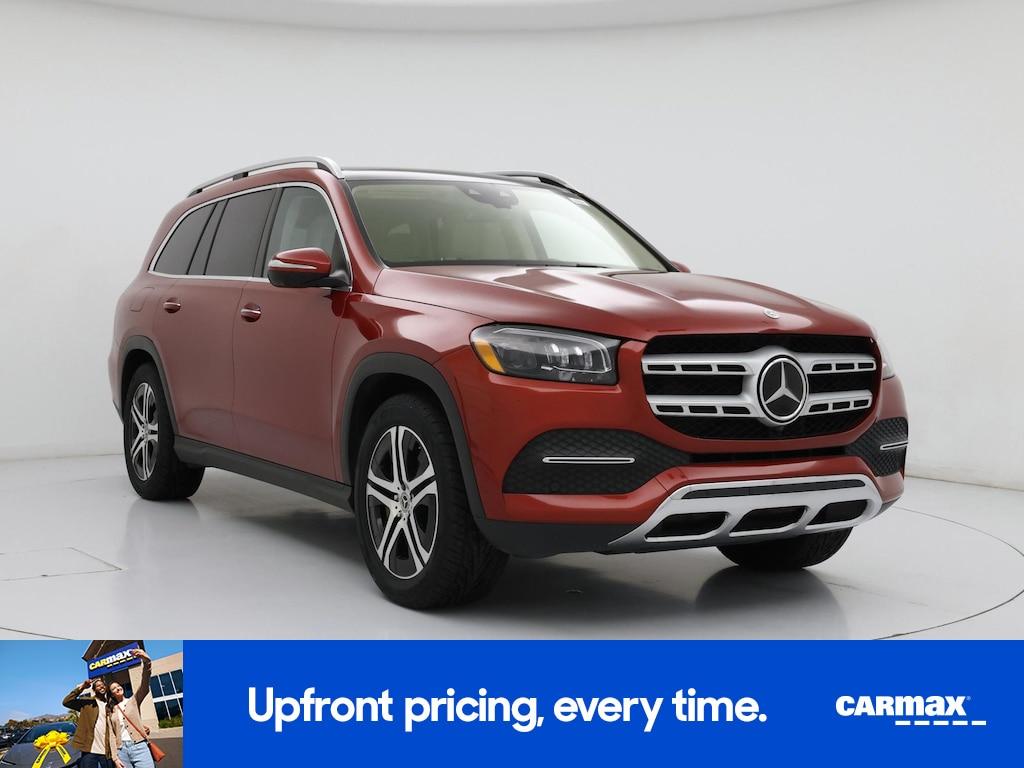 used 2021 Mercedes-Benz GLS 450 car, priced at $45,998