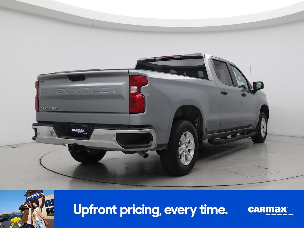 used 2023 Chevrolet Silverado 1500 car, priced at $39,998