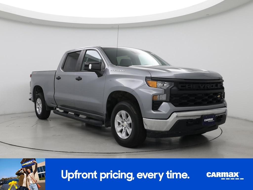 used 2023 Chevrolet Silverado 1500 car, priced at $39,998