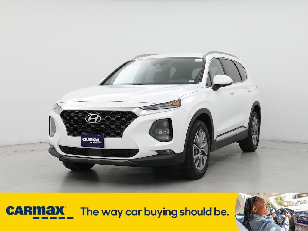 used 2020 Hyundai Santa Fe car, priced at $18,998
