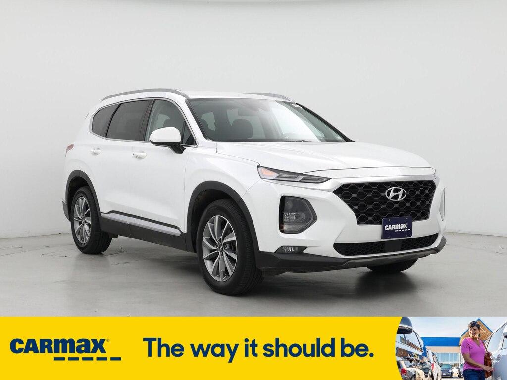 used 2020 Hyundai Santa Fe car, priced at $18,998