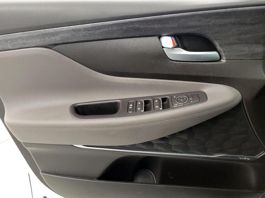 used 2020 Hyundai Santa Fe car, priced at $18,998