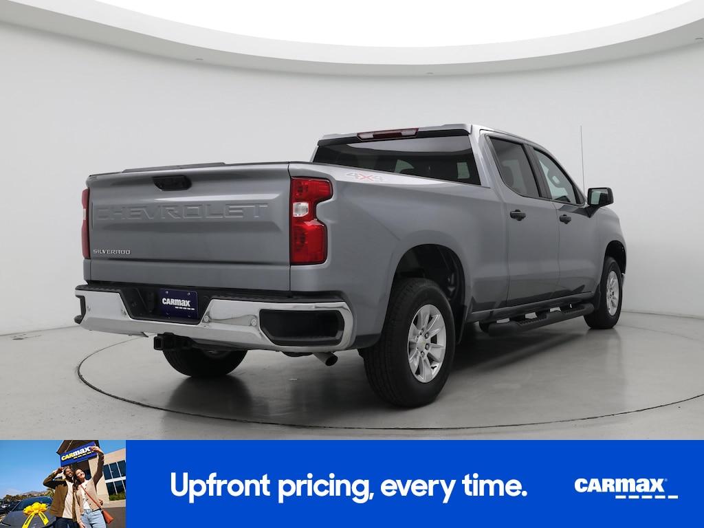 used 2023 Chevrolet Silverado 1500 car, priced at $39,998