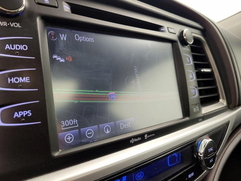 used 2015 Toyota Highlander car, priced at $20,998