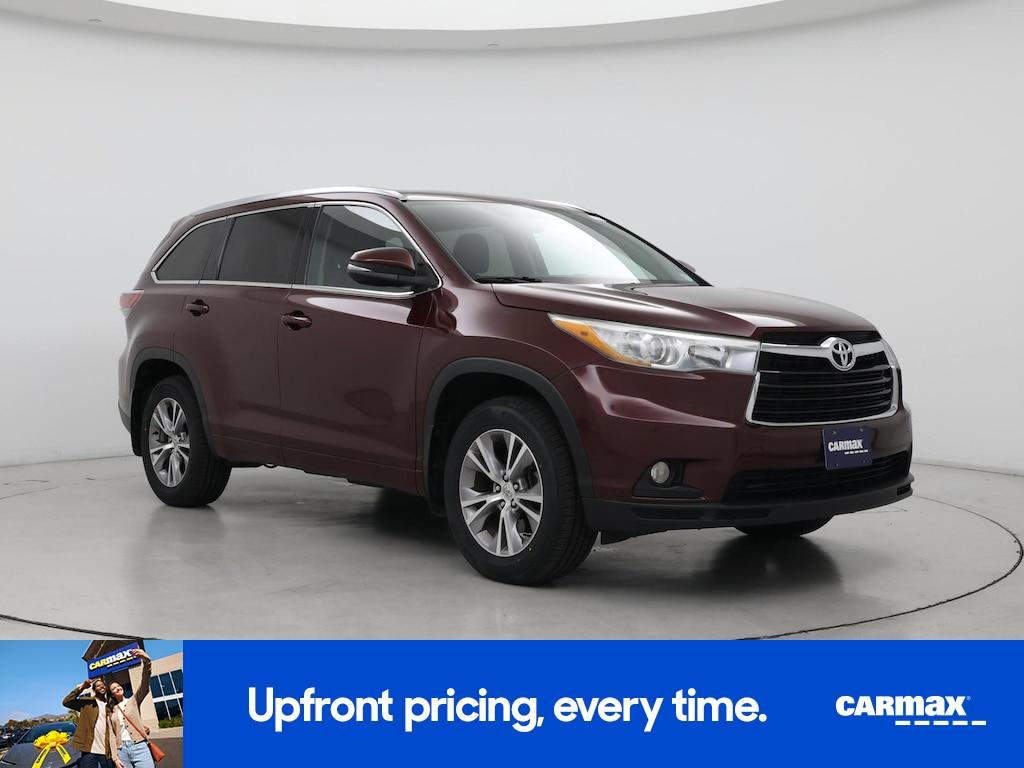 used 2015 Toyota Highlander car, priced at $20,998