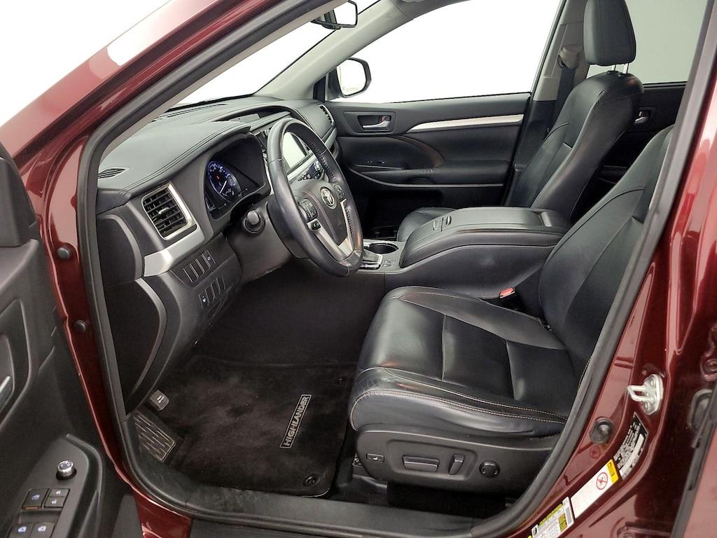 used 2015 Toyota Highlander car, priced at $20,998