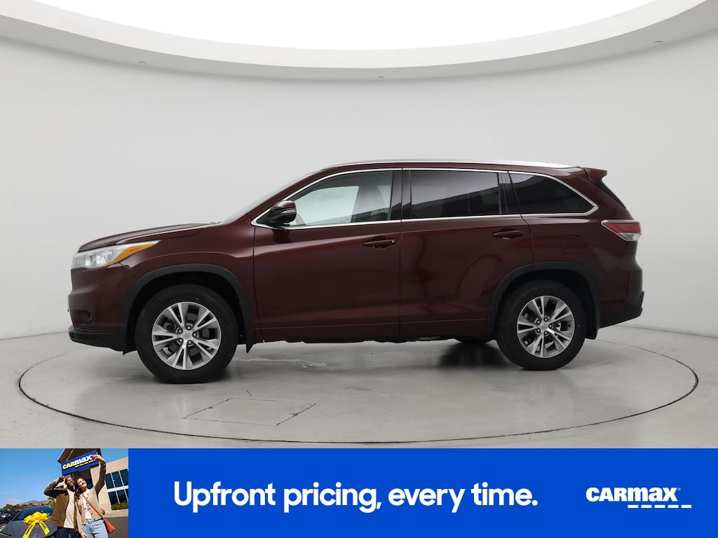 used 2015 Toyota Highlander car, priced at $20,998