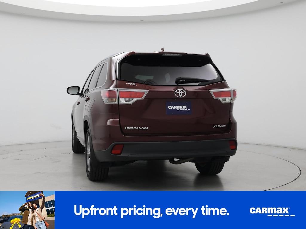 used 2015 Toyota Highlander car, priced at $20,998