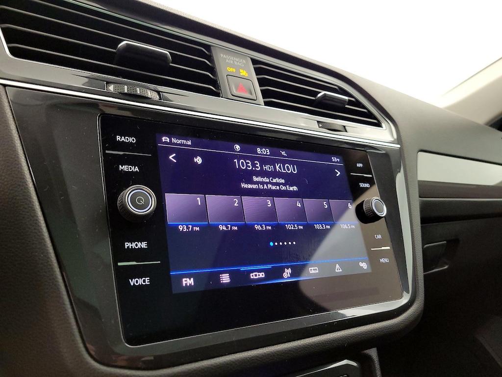 used 2023 Volkswagen Tiguan car, priced at $23,998