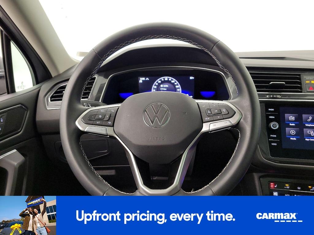 used 2023 Volkswagen Tiguan car, priced at $23,998