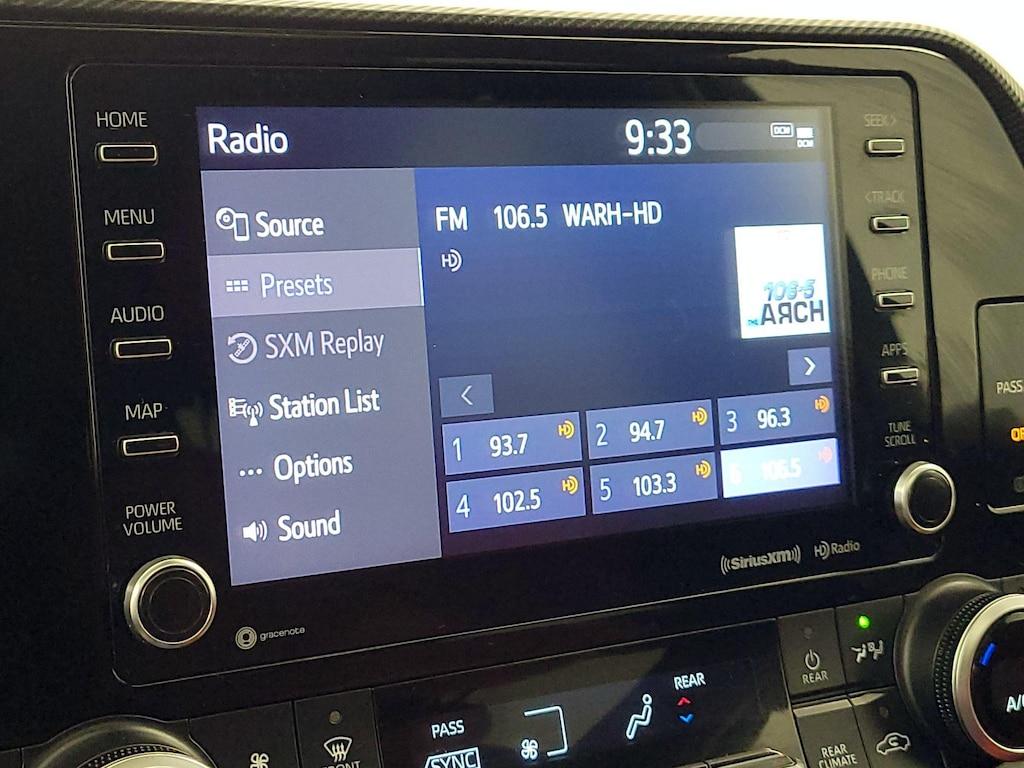 used 2021 Toyota Highlander car, priced at $37,998