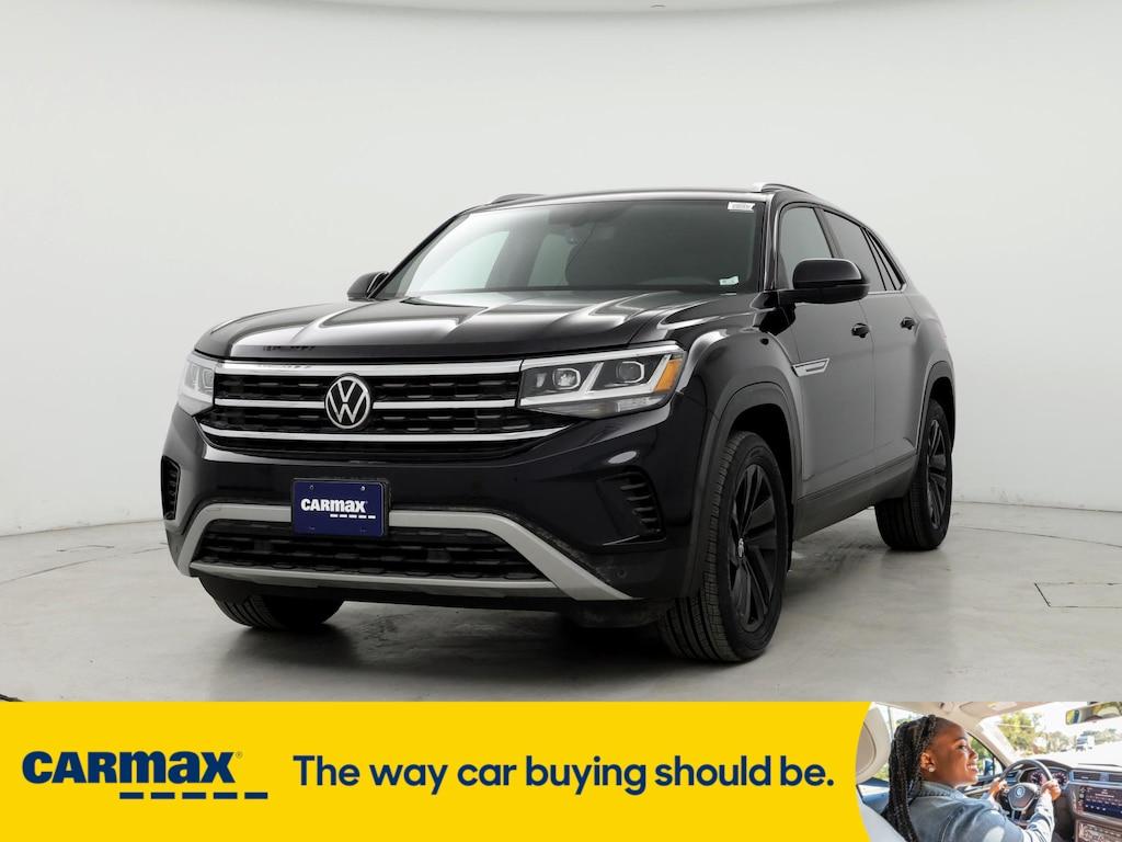 used 2022 Volkswagen Atlas Cross Sport car, priced at $27,998