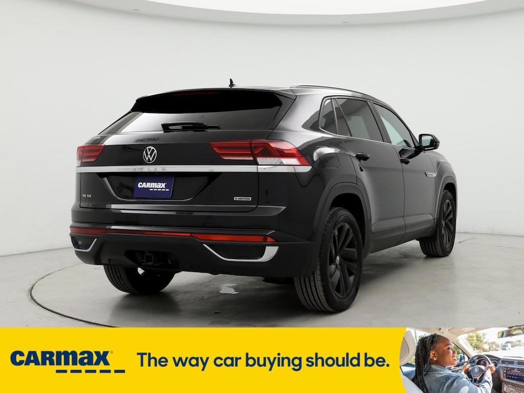 used 2022 Volkswagen Atlas Cross Sport car, priced at $27,998