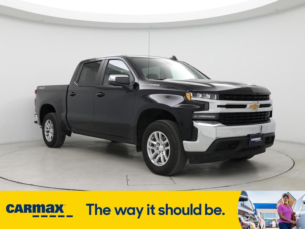 used 2021 Chevrolet Silverado 1500 car, priced at $34,998