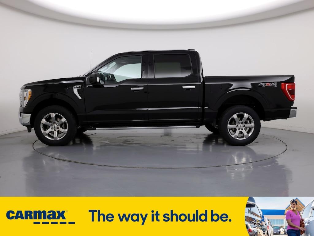 used 2021 Ford F-150 car, priced at $37,998