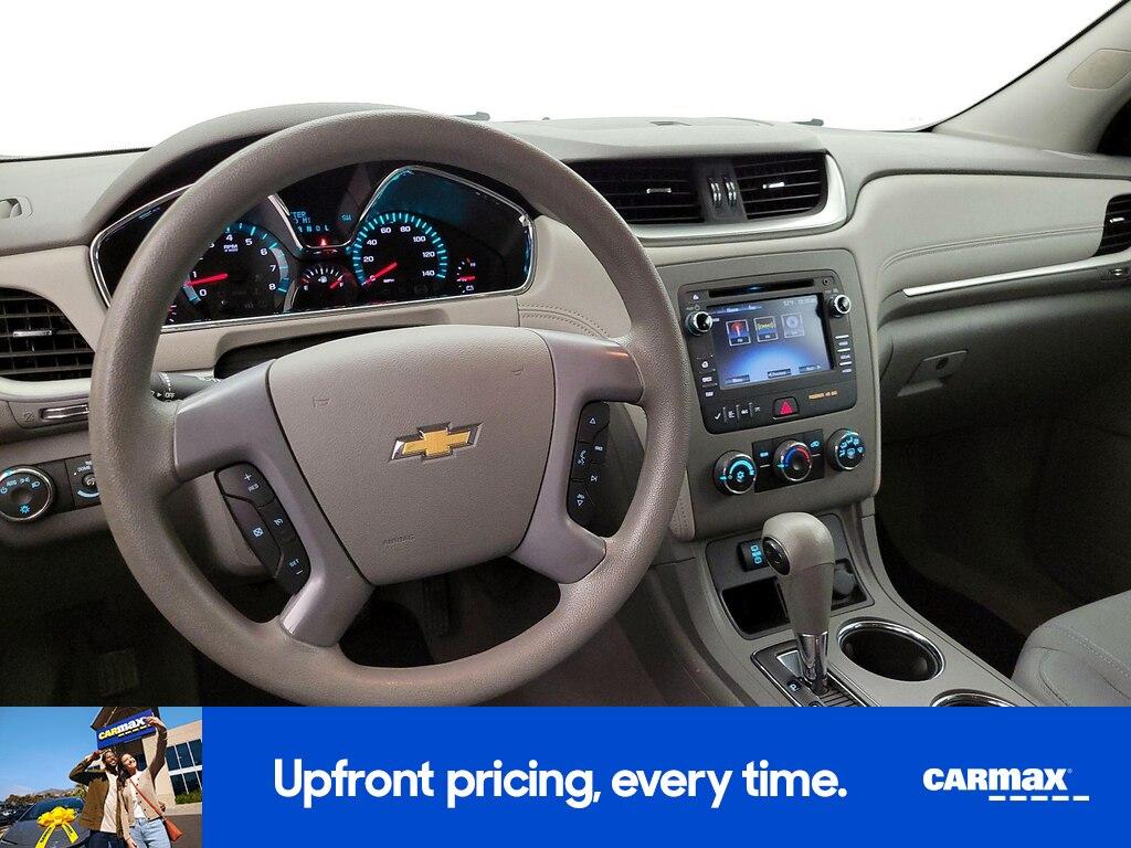 used 2017 Chevrolet Traverse car, priced at $17,998